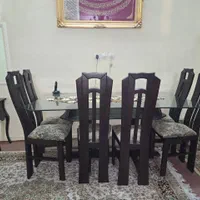 میز نهار خوری ۶ نفره|میز و صندلی غذاخوری|تهران, حافظیه|دیوار