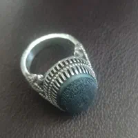 انگشتر نقره حدید اصل|جواهرات|کرمانشاه, |دیوار