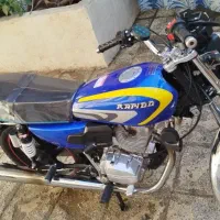 هندا راپیدو ۲۰۰ مدل ۱۴۰۴ کارتی و ای بی اس|موتورسیکلت|مشهد, پورسینا|دیوار