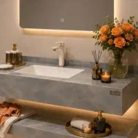 ساخت و فروش روشویی های سنگی و سرامیکی