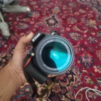 nikon d5600 بسیار تمیز و کم کار|دوربین عکاسی و فیلم‌برداری|مشهد, کوثر|دیوار