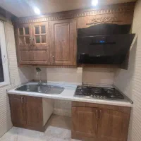 کابینت ممبران طرح چوب