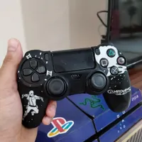 PS4 فول گیم حافظه 500 با دو دسته|کنسول، بازی ویدئویی و آنلاین|قائم‌شهر, |دیوار