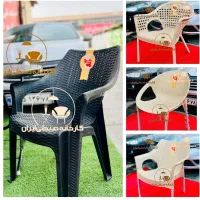 صندلی پلاستیکی  باغی کافه مدل سیامک