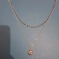 انواع گردنبند و رومانتویی