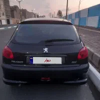 پژو 206 مدل 94