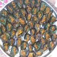 کارگاه تولید ترشی بادمجان شکم پر  گیلانی|خوردنی و آشامیدنی|فولادشهر, B8|دیوار