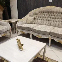 مبل کلاسیک سلطنتی استیل ( نوبل )