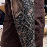 اجرا تتوی حرفه ای برای آقایان