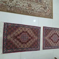 یک جفت پشتی دست بافت