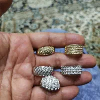 انگشتر استیل رنگ ثابت|بدلیجات|بندرعباس, |دیوار