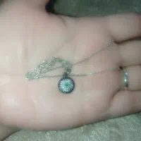 زنجیر پلاک نقره