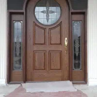 نصاب در و پنجره چوبی کابینت کار