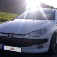 206 sd v9 اتومات فرانسه|خودرو سواری و وانت|اندیشه, اندیشه فاز ۴|دیوار