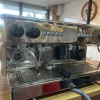 قهوه ساز صنعتی دو گروپ‌ سرویس شده