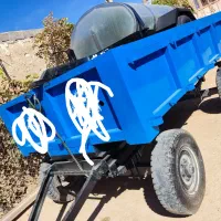 تریلی خشک چهار چرخ تک جک کمپرسی عقب|قطعات یدکی و لوازم جانبی|گل تپه, |دیوار