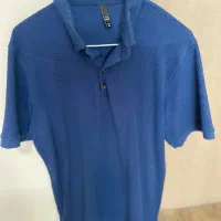 تیشرت یقه دار مردونه خارجی ایکس لارج