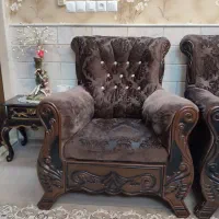 مبل راحتی فروش فوری|مبلمان خانگی و میز عسلی|قم, انصارالحسین|دیوار