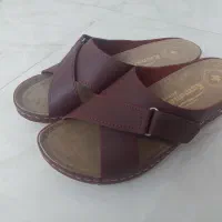 صندل چرم فوق‌العاده نرم و راحت سایز۴۰
