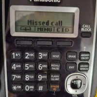 دو دستگاه تلفن بی سیم پاناسونیک اصل مالزی|تلفن رومیزی|تهران, خواجه نظام الملک|دیوار