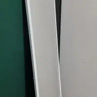 آینه قدی عکس از پشت اینه هم گذاشتم