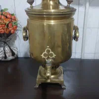 سماور ذغالی عتیقه