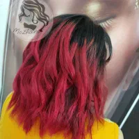 خدمات رنگ و احیا صافی مو|خدمات آرایشگری و زیبایی|دورود, |دیوار