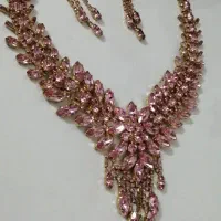 نیم ست صورتی شیک|بدلیجات|مشهد, مشکینی (شهرک غرب)|دیوار