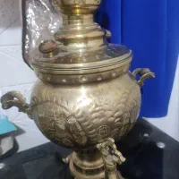 سماور  قلم کاری 6لیتری نو|سماور، چای‌ساز، قهوه‌ساز|قم, علی آباد سعدگان|دیوار