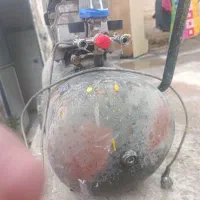 پمپ باد 80لیتری هیوندا|مصالح و تجهیزات ساختمان|چوار, |دیوار