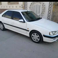 پژو پارس دوگانه تمیز