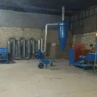 دستگاه ذغال فشرده جکسون کوره۲تن خط تولید پیشرفته