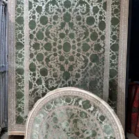 فرش های جدید سبز 700شانه اکریلیک ۱۲و۹و۶ متری|فرش|قم, باجک دو|دیوار