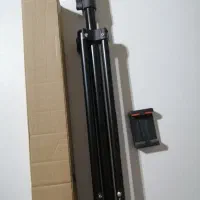 سه پایه فلزی 210 سانتیمتری (قابل تنظیم) موبایل