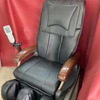مبل ماساژور ریلکی relax سرویس‌شده با روکش نو