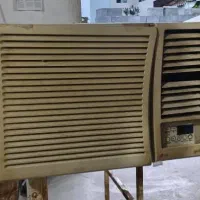 کولر گازی  ال جی پنجره ای 2 عدد