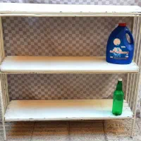 قفسه فلزی استند گل میزmdfتخته لوازم لوله سفید کشی|کتابخانه، شلف، قفسههای دیواری|تبریز, |دیوار