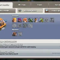 اکانت کلش|کنسول، بازی ویدئویی و آنلاین|بندرعباس, |دیوار