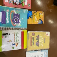 کتاب های آمادگی تیزهوشان ششم