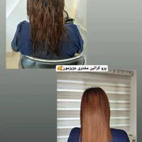 آفر ویژه احیا و کراتین مو و فر مو|خدمات آرایشگری و زیبایی|مشهد, سجاد شهر|دیوار