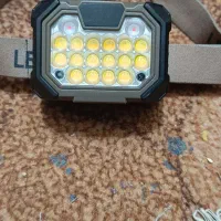 چراغ قوه سه رنگ داری حسگر