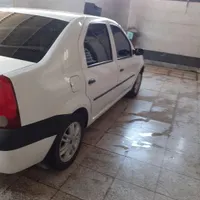رنو تندر 90 (L90 لوگان) E2 دوگانه سوز، مدل ۱۳۹۱|خودرو سواری و وانت|اهواز, شهرک حفاری|دیوار