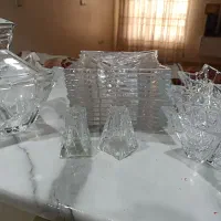 سرویس پذیرایی کریستال ۱۲نفره