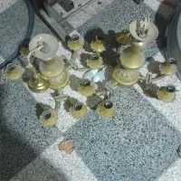 لوستر|لوستر و چراغ آویز|گرگان, |دیوار