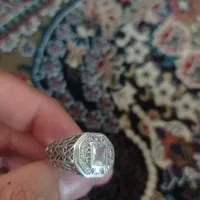 انگشتر نقره فروشی