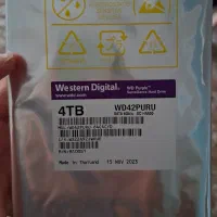 هارد 4ترا wd آکبند برای دوربین مداربسته و کامپیوتر