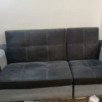 مبل ال ۹نفره همراه روکش مبل