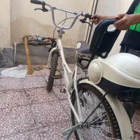 سلام یک عدد دوچرخه ۱۸دست دوم لاستیکهاوتویوپ نو