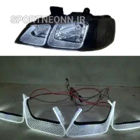 چراغ اسپرت لنز هدلایت تنظیم نور