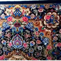 فروش فرش ۶ متری نصف بافت با دار